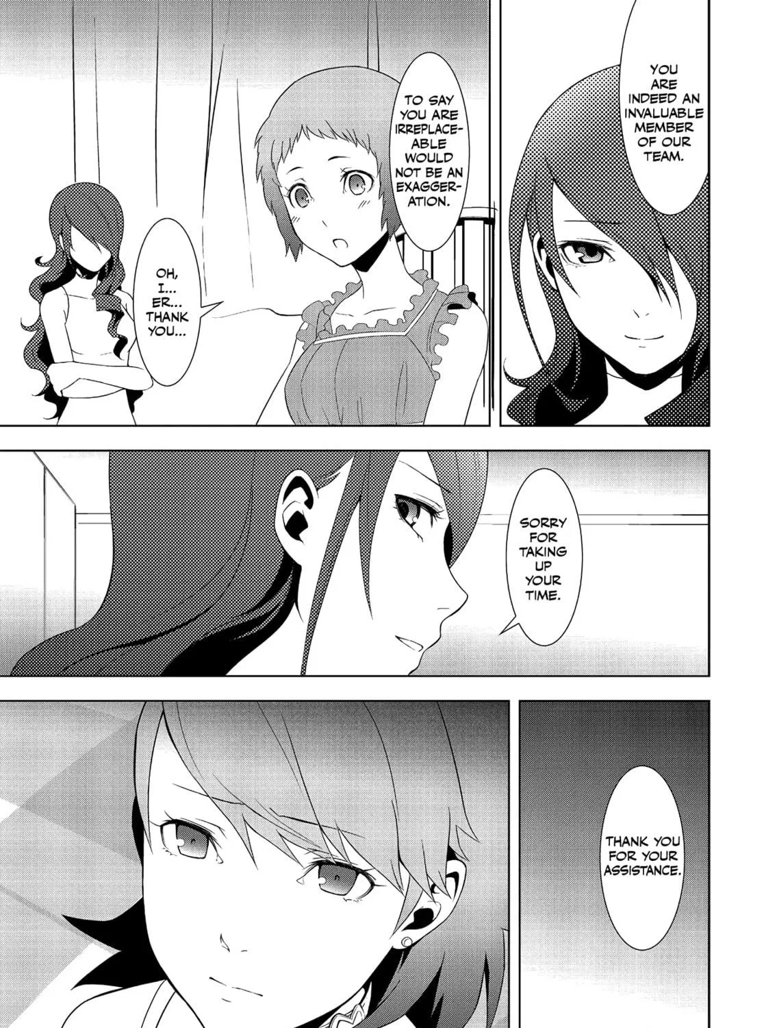 Read Persona 3 chapter 14 image 64 on Lezhin