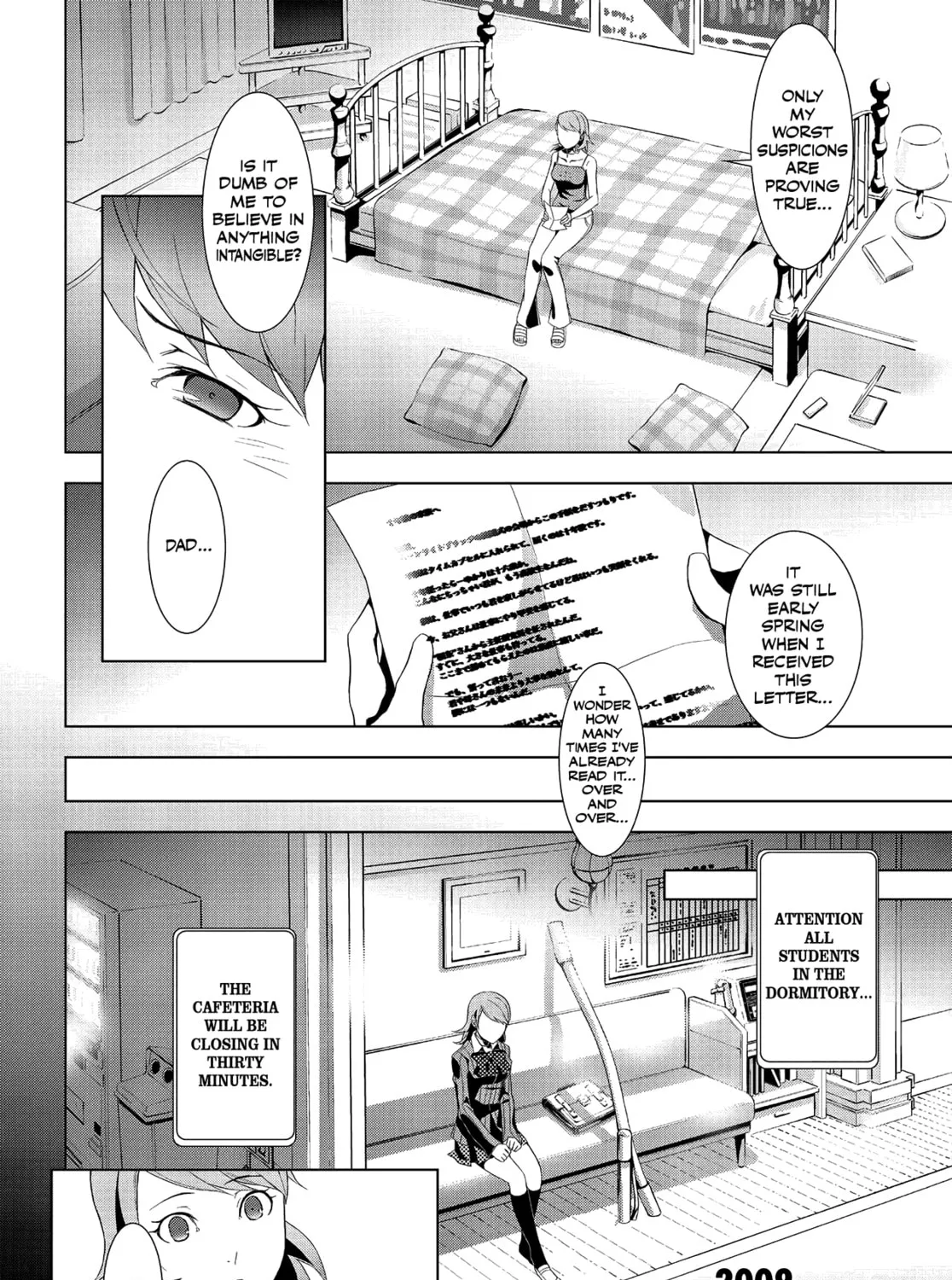 Read Persona 3 chapter 14 image 66 on Lezhin