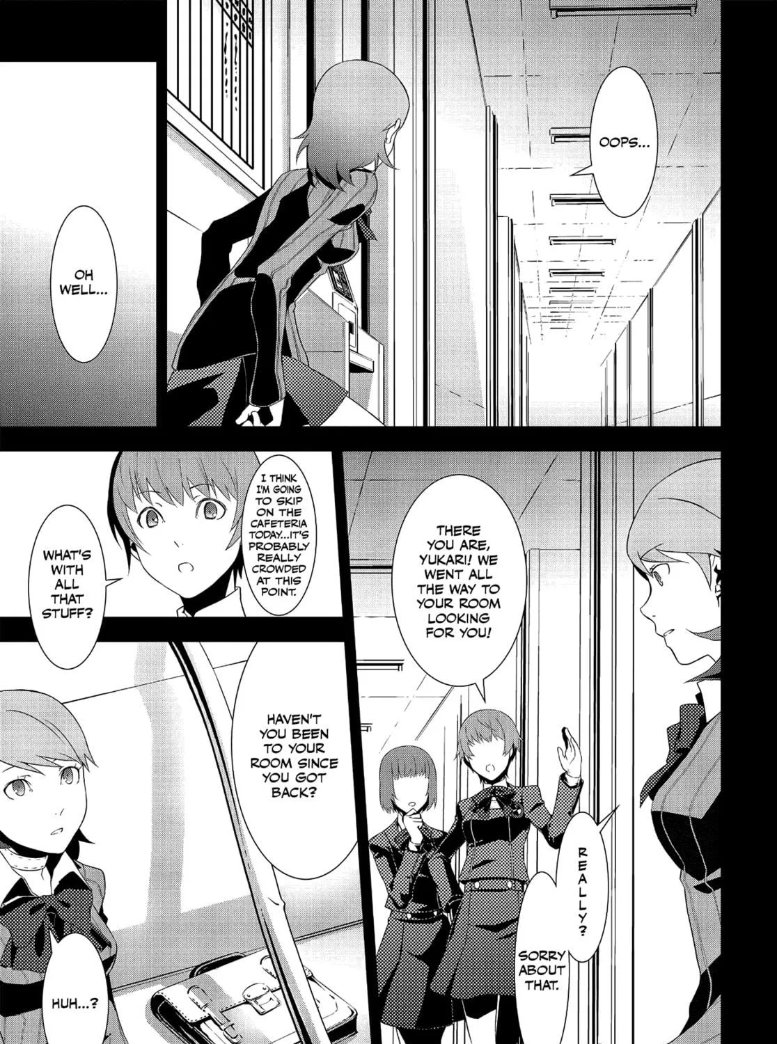 Read Persona 3 chapter 14 image 68 on Lezhin