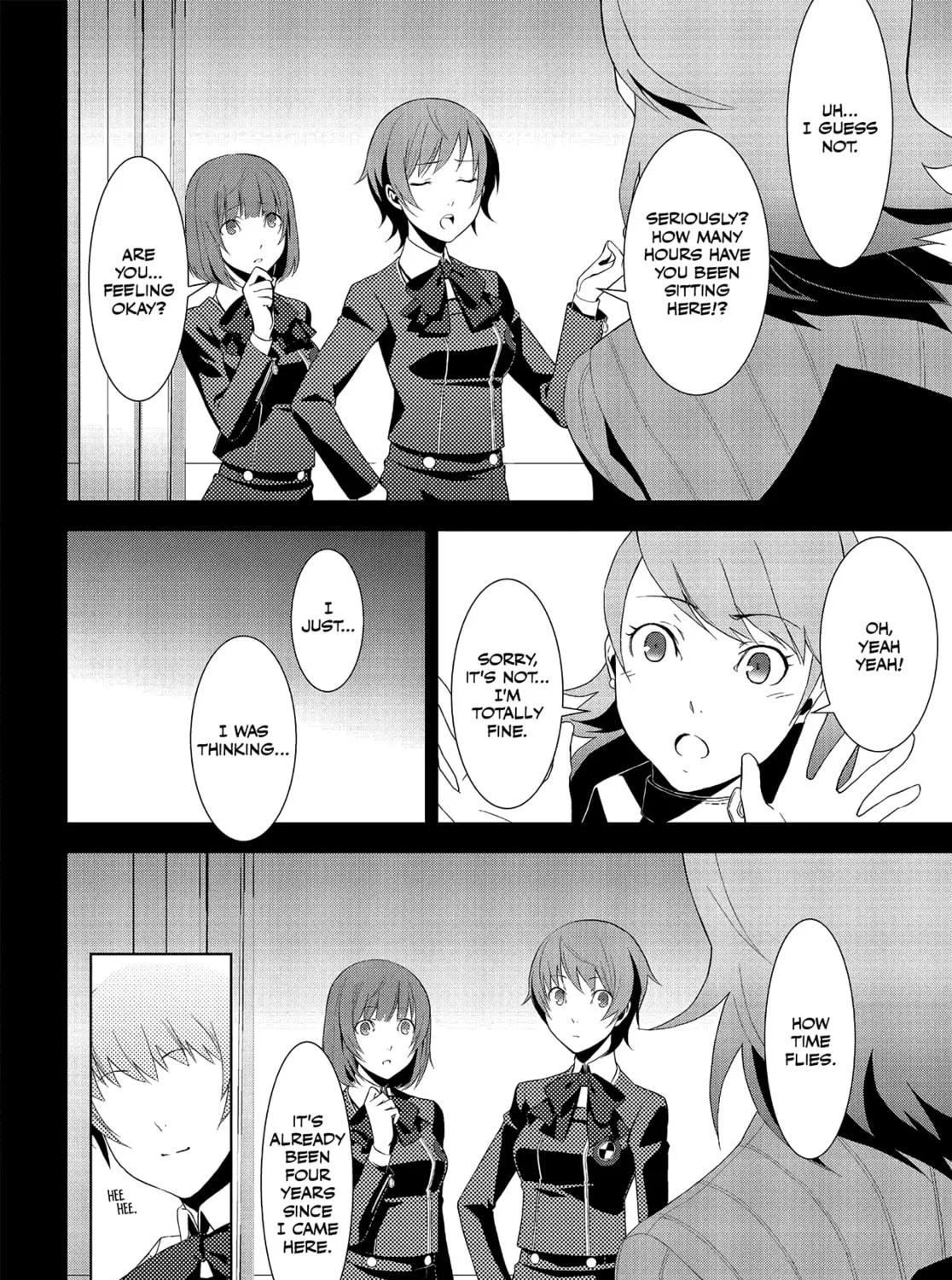 Read Persona 3 chapter 14 image 70 on Lezhin