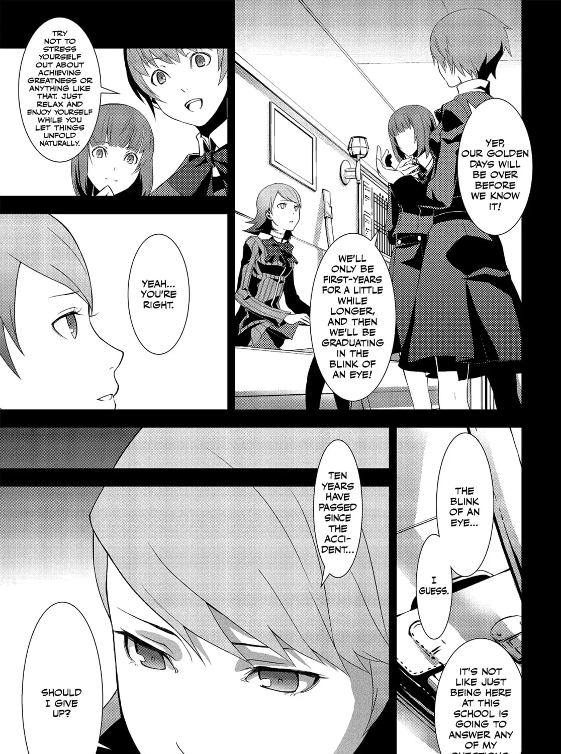 Read Persona 3 chapter 14 image 72 on Lezhin