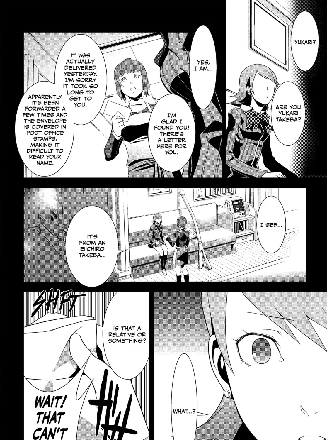 Read Persona 3 chapter 14 image 74 on Lezhin