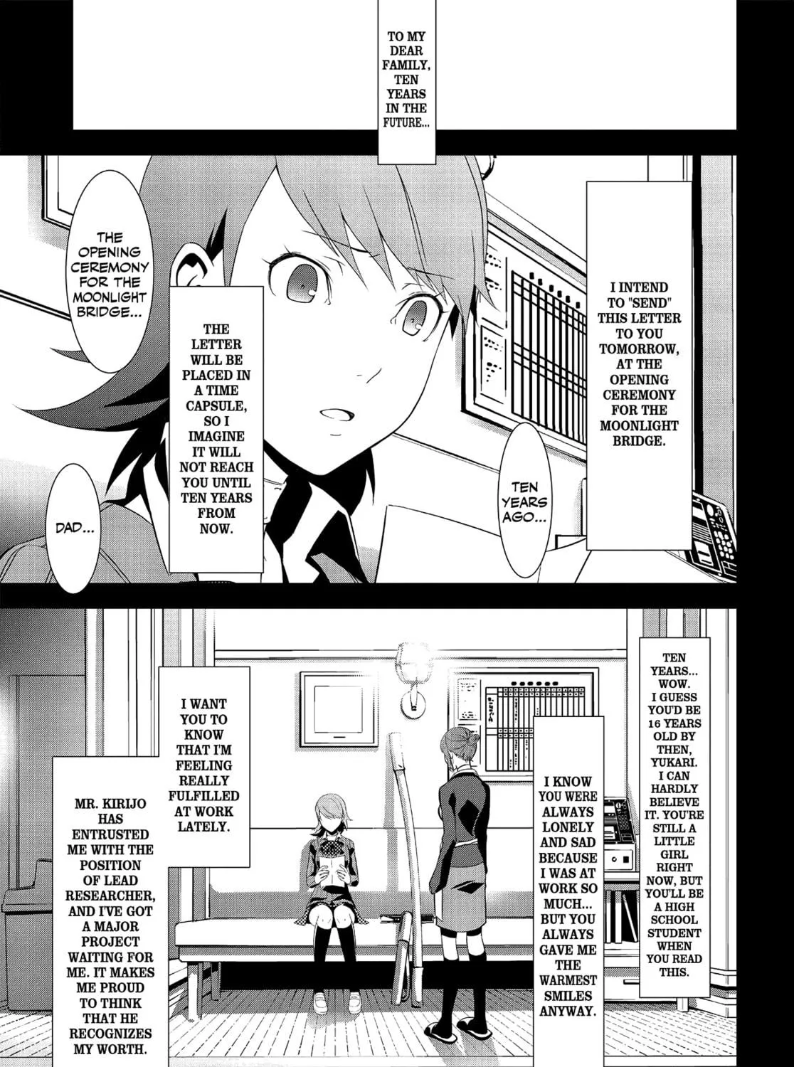 Read Persona 3 chapter 14 image 76 on Lezhin