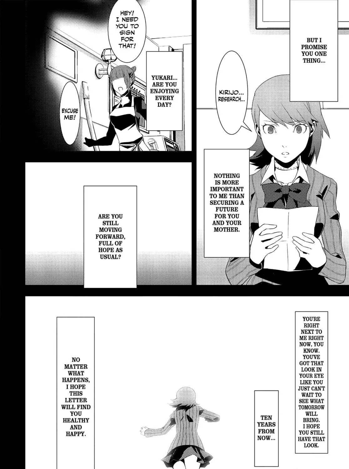 Read Persona 3 chapter 14 image 78 on Lezhin