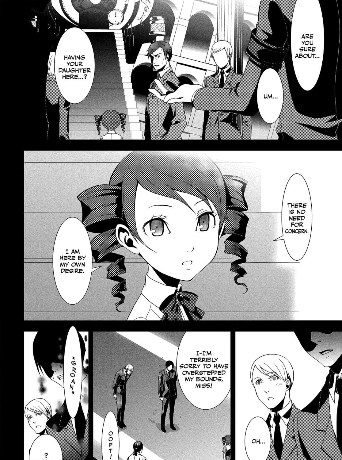 Read Persona 3 chapter 14 image 8 on Lezhin
