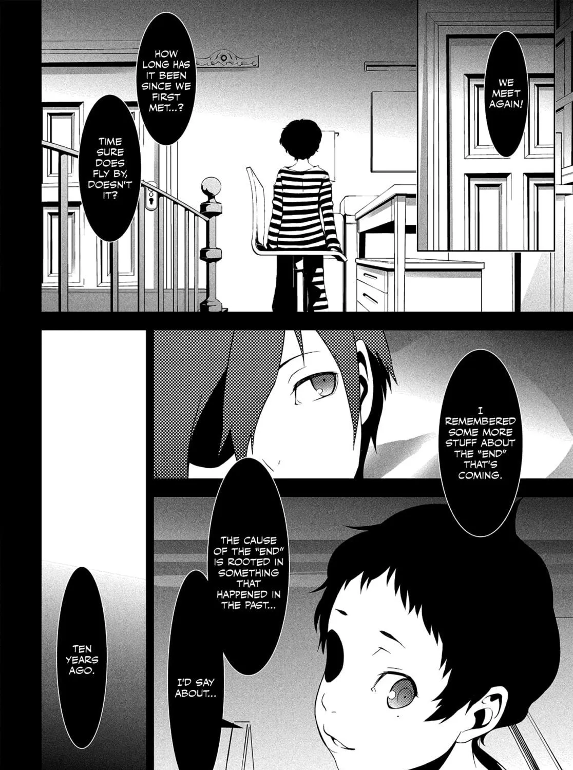 Read Persona 3 chapter 14 image 82 on Lezhin