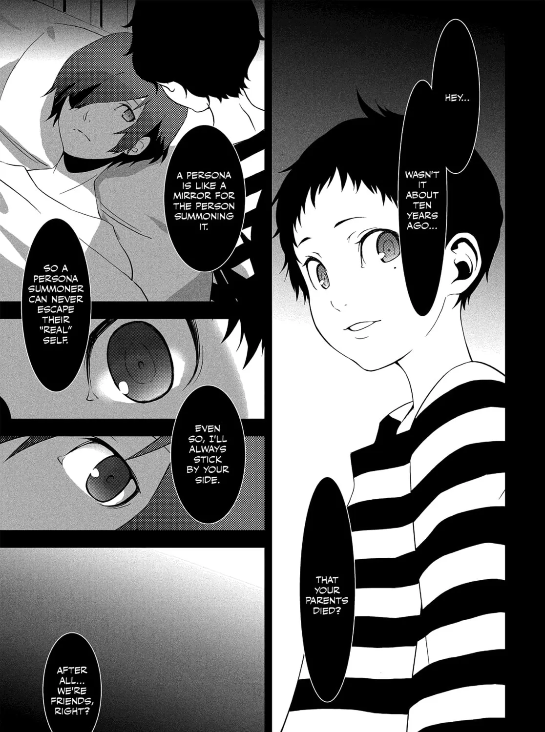 Read Persona 3 chapter 14 image 84 on Lezhin