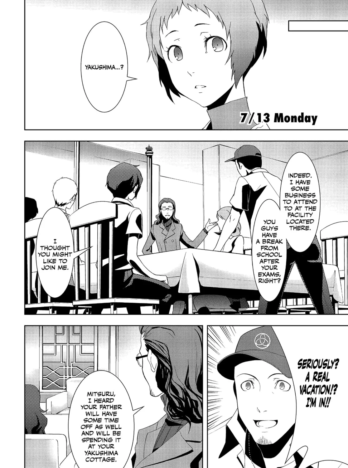 Read Persona 3 chapter 14 image 86 on Lezhin