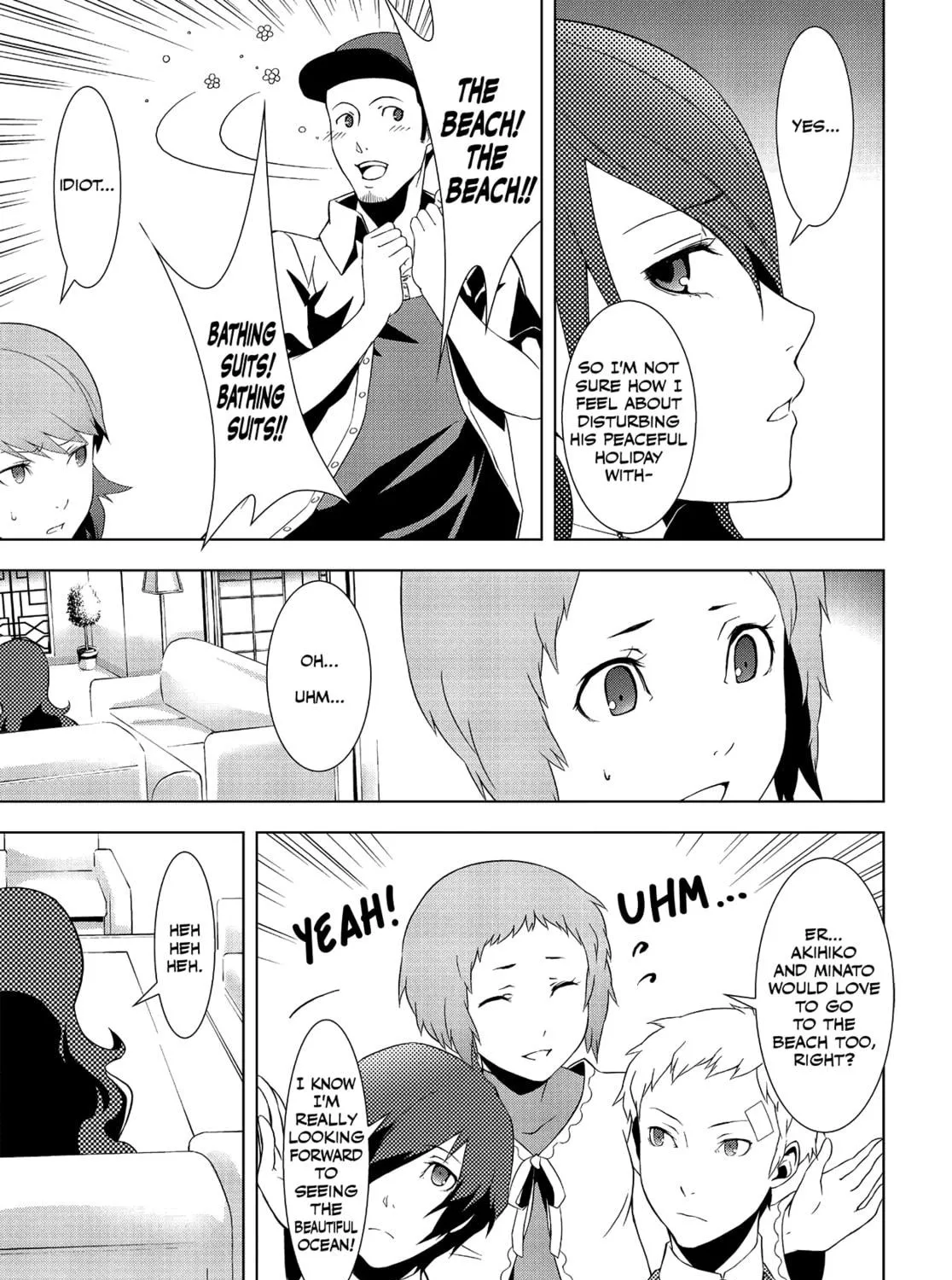 Read Persona 3 chapter 14 image 88 on Lezhin