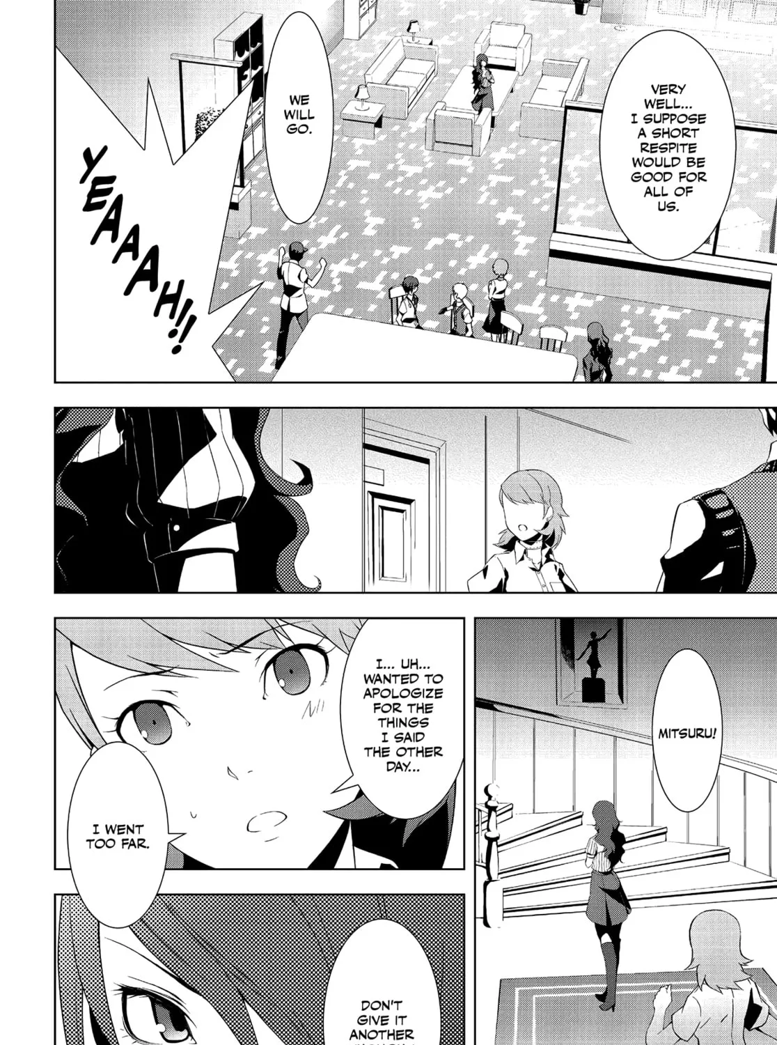 Read Persona 3 chapter 14 image 90 on Lezhin