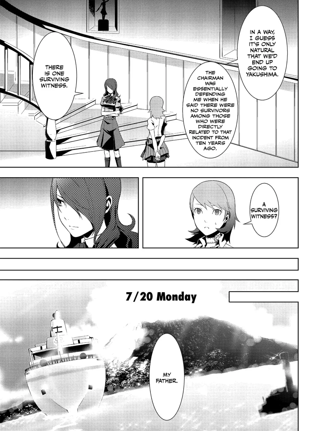 Read Persona 3 chapter 14 image 92 on Lezhin
