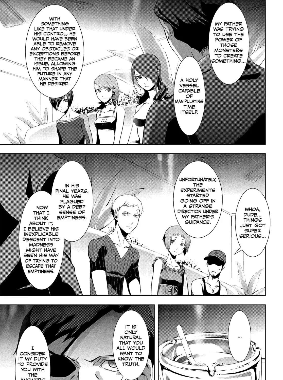 Read Persona 3 chapter 15 image 10 on Lezhin