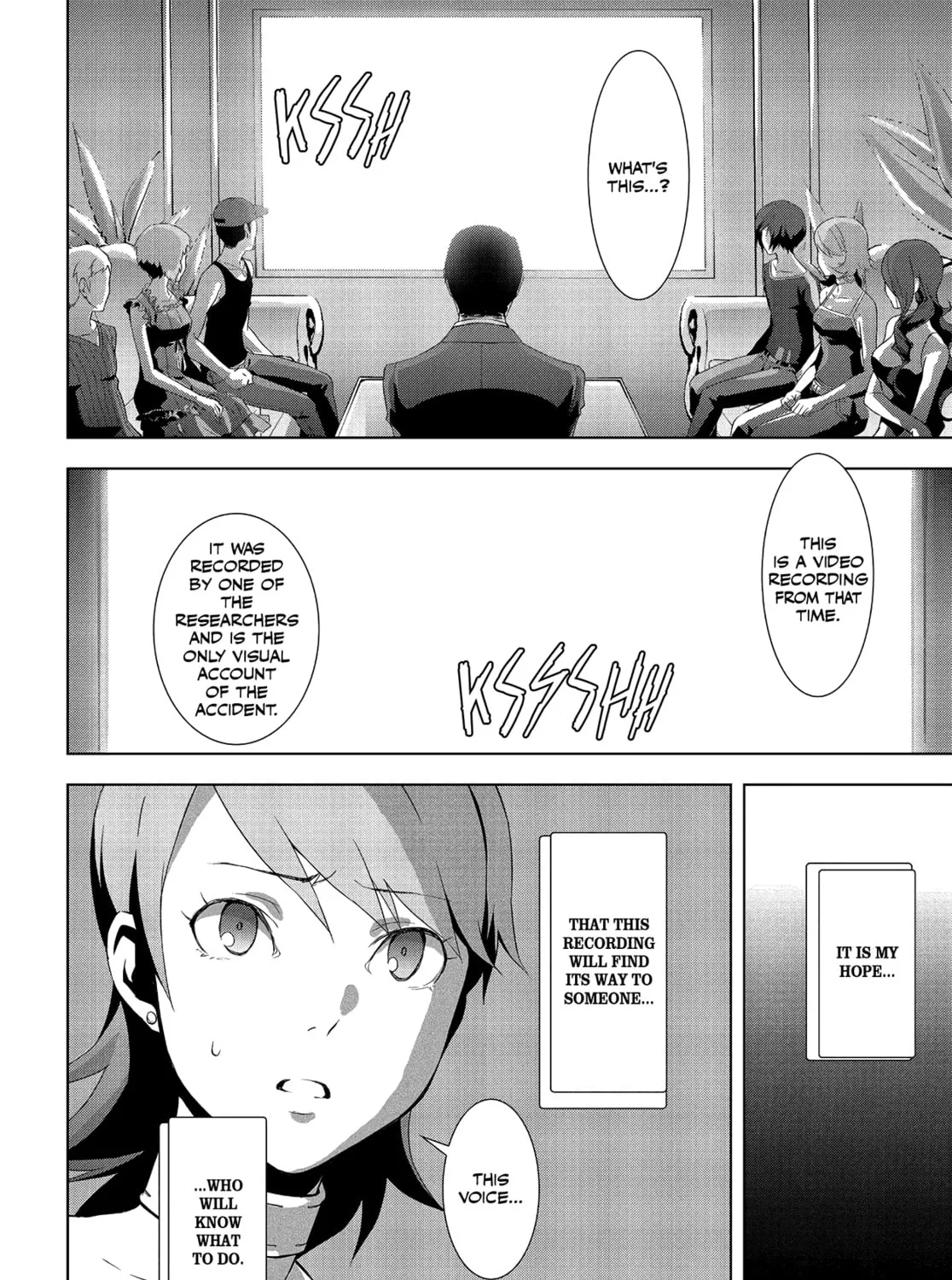 Read Persona 3 chapter 15 image 12 on Lezhin