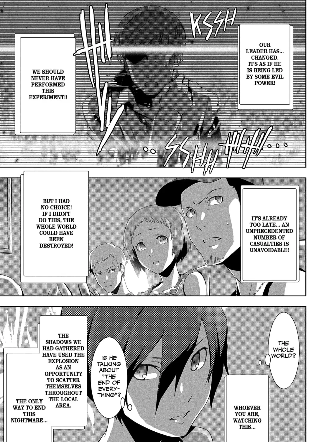 Read Persona 3 chapter 15 image 14 on Lezhin