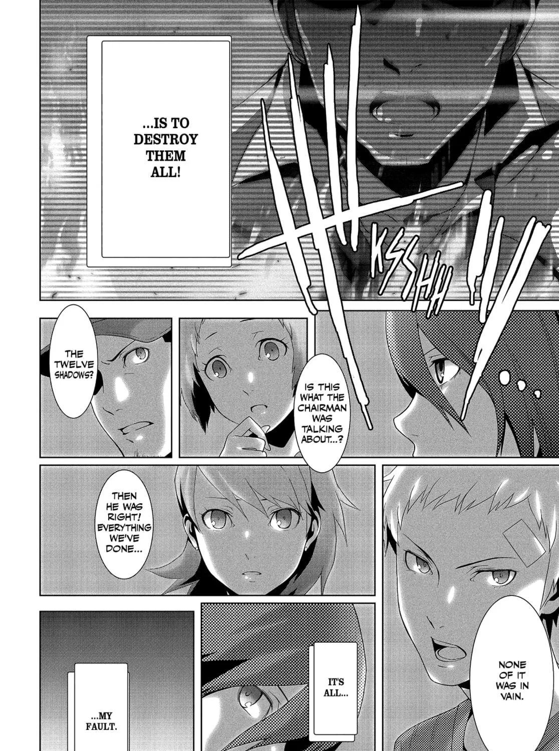 Read Persona 3 chapter 15 image 16 on Lezhin