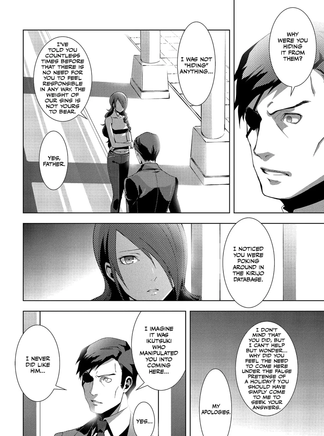 Read Persona 3 chapter 15 image 2 on Lezhin