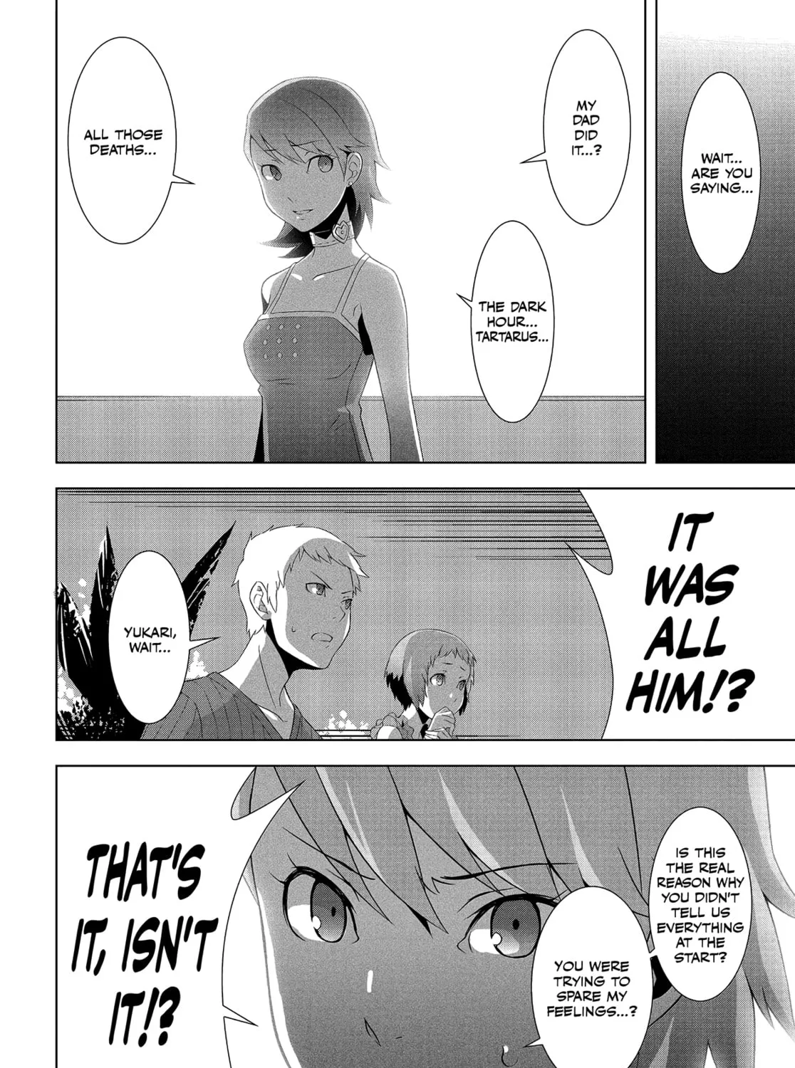 Read Persona 3 chapter 15 image 24 on Lezhin