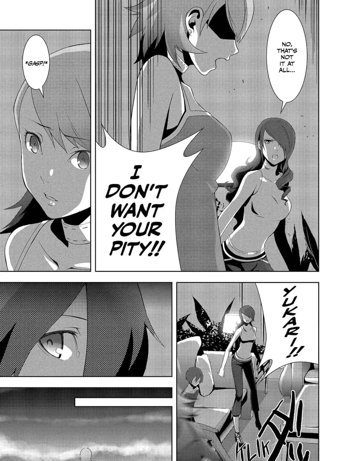 Read Persona 3 chapter 15 image 26 on Lezhin