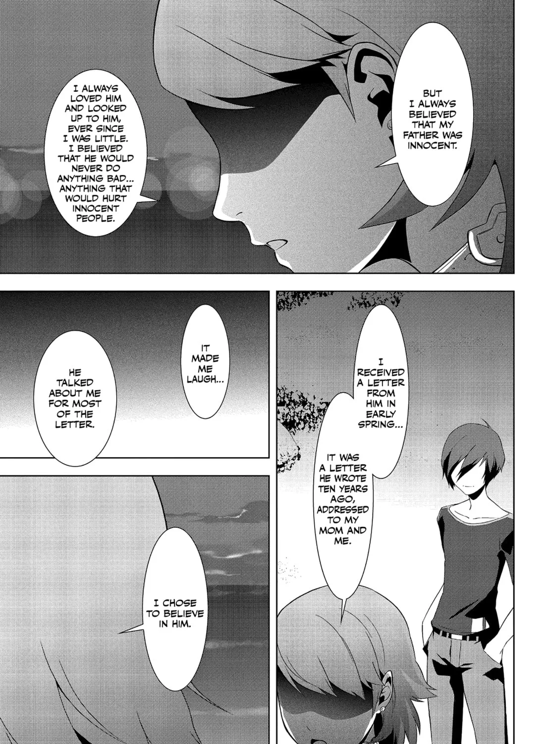 Read Persona 3 chapter 15 image 30 on Lezhin