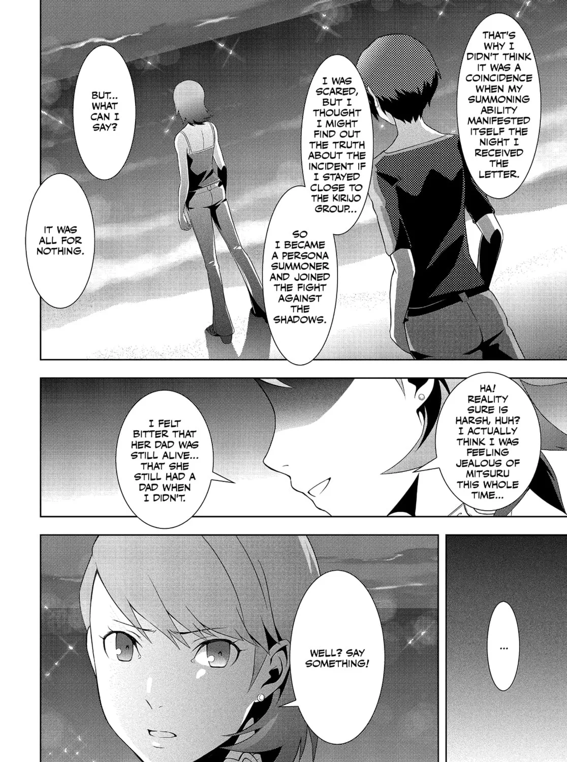 Read Persona 3 chapter 15 image 32 on Lezhin