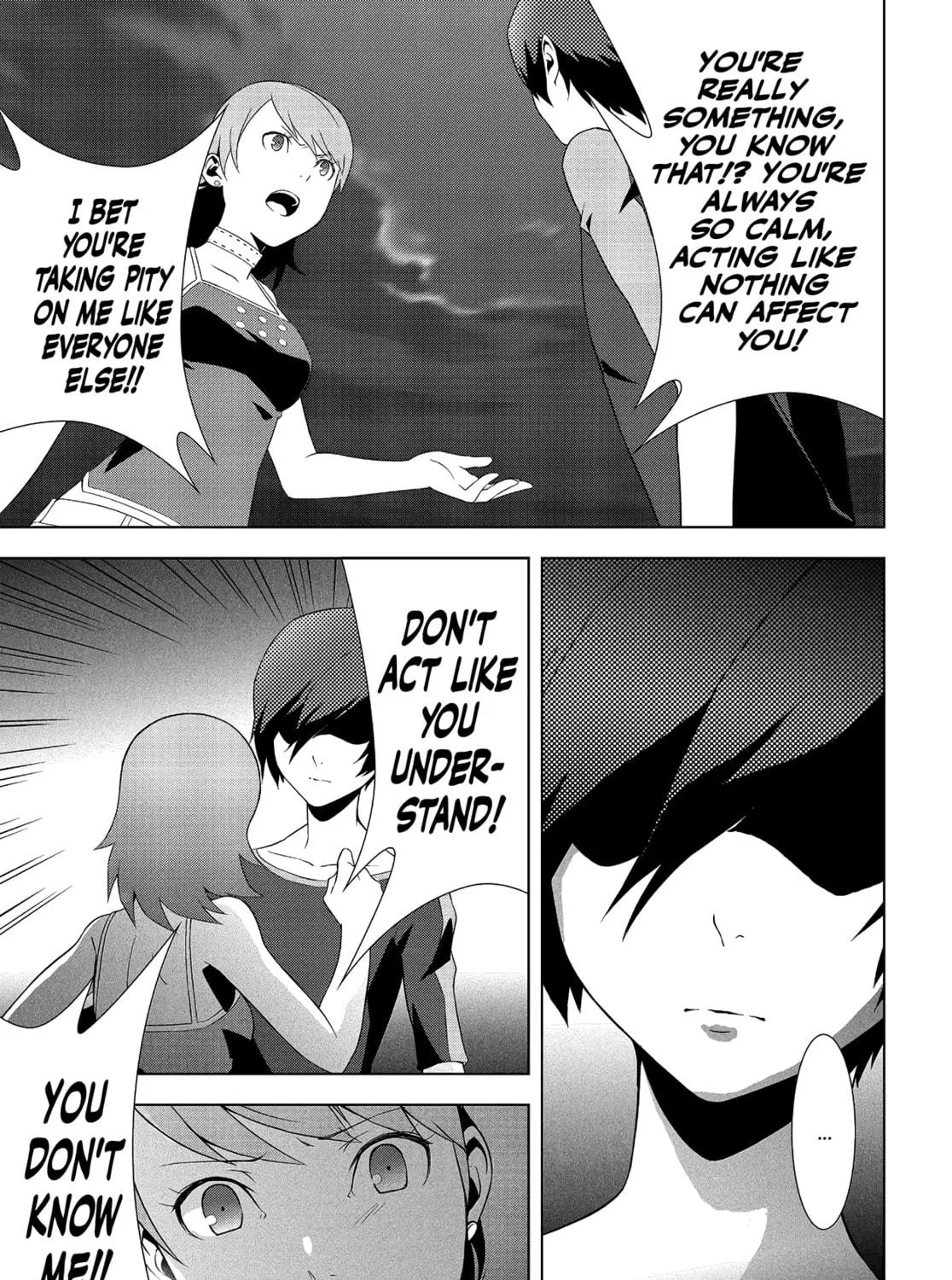 Read Persona 3 chapter 15 image 34 on Lezhin