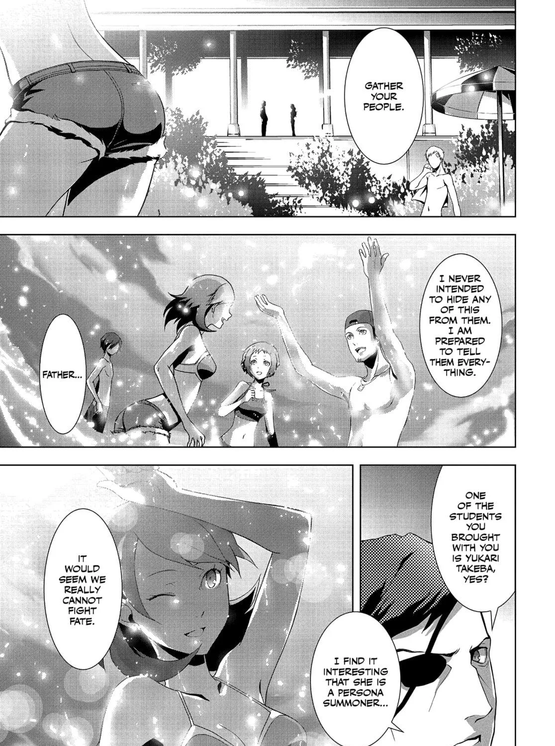 Read Persona 3 chapter 15 image 4 on Lezhin