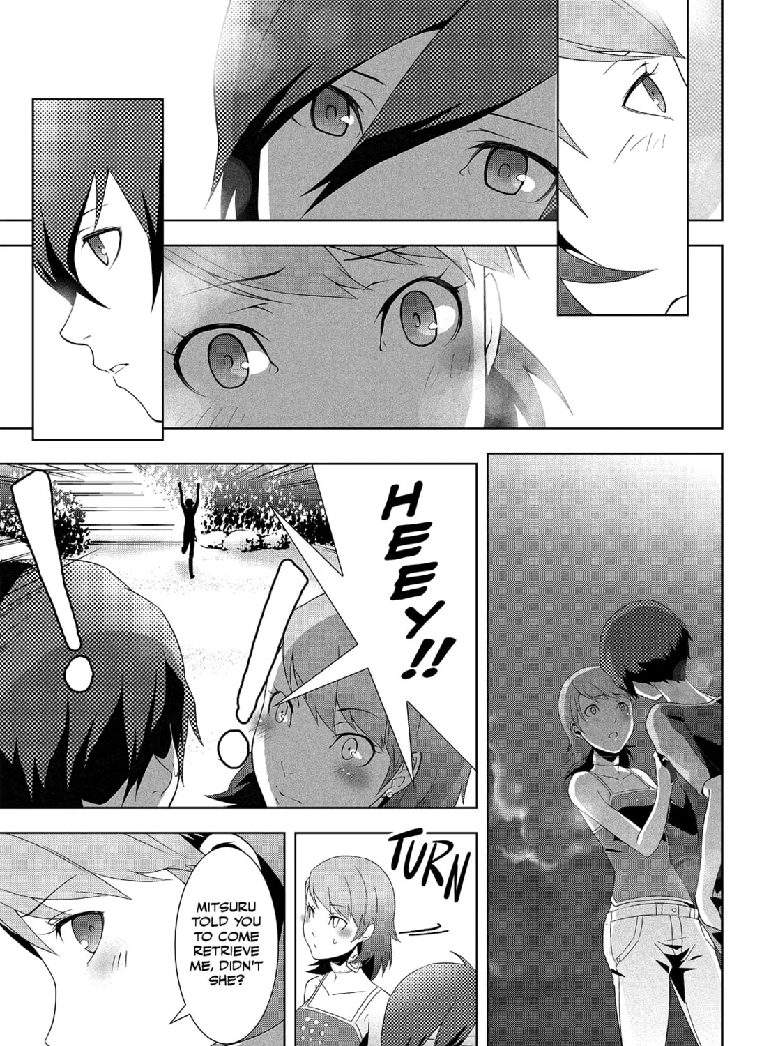 Read Persona 3 chapter 15 image 42 on Lezhin