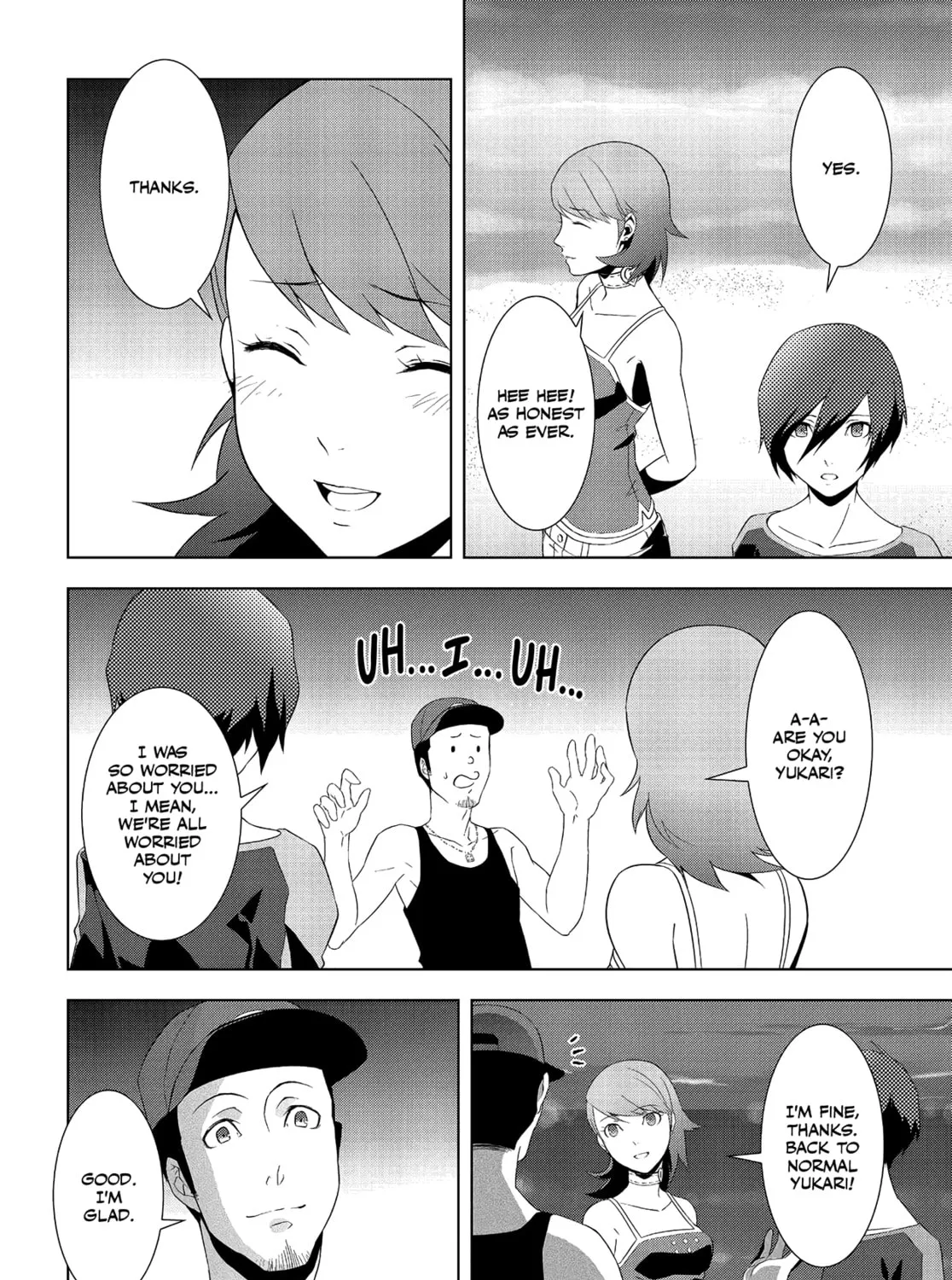 Read Persona 3 chapter 15 image 44 on Lezhin