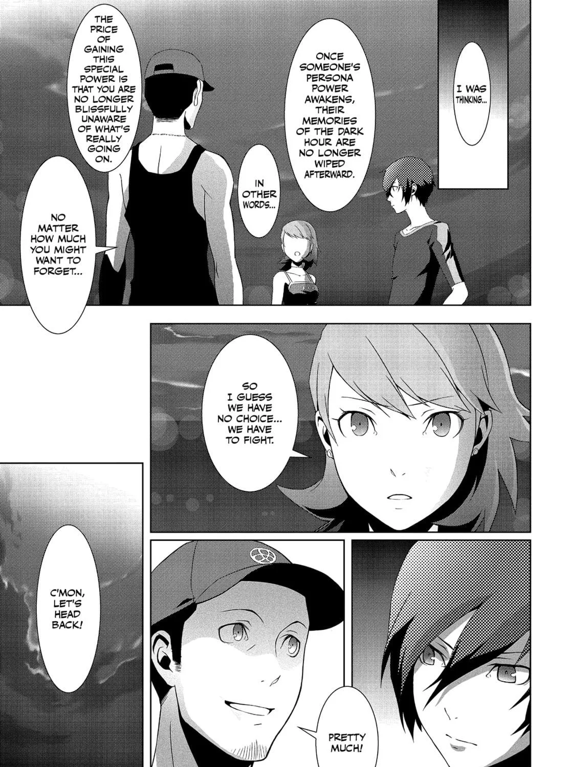 Read Persona 3 chapter 15 image 46 on Lezhin