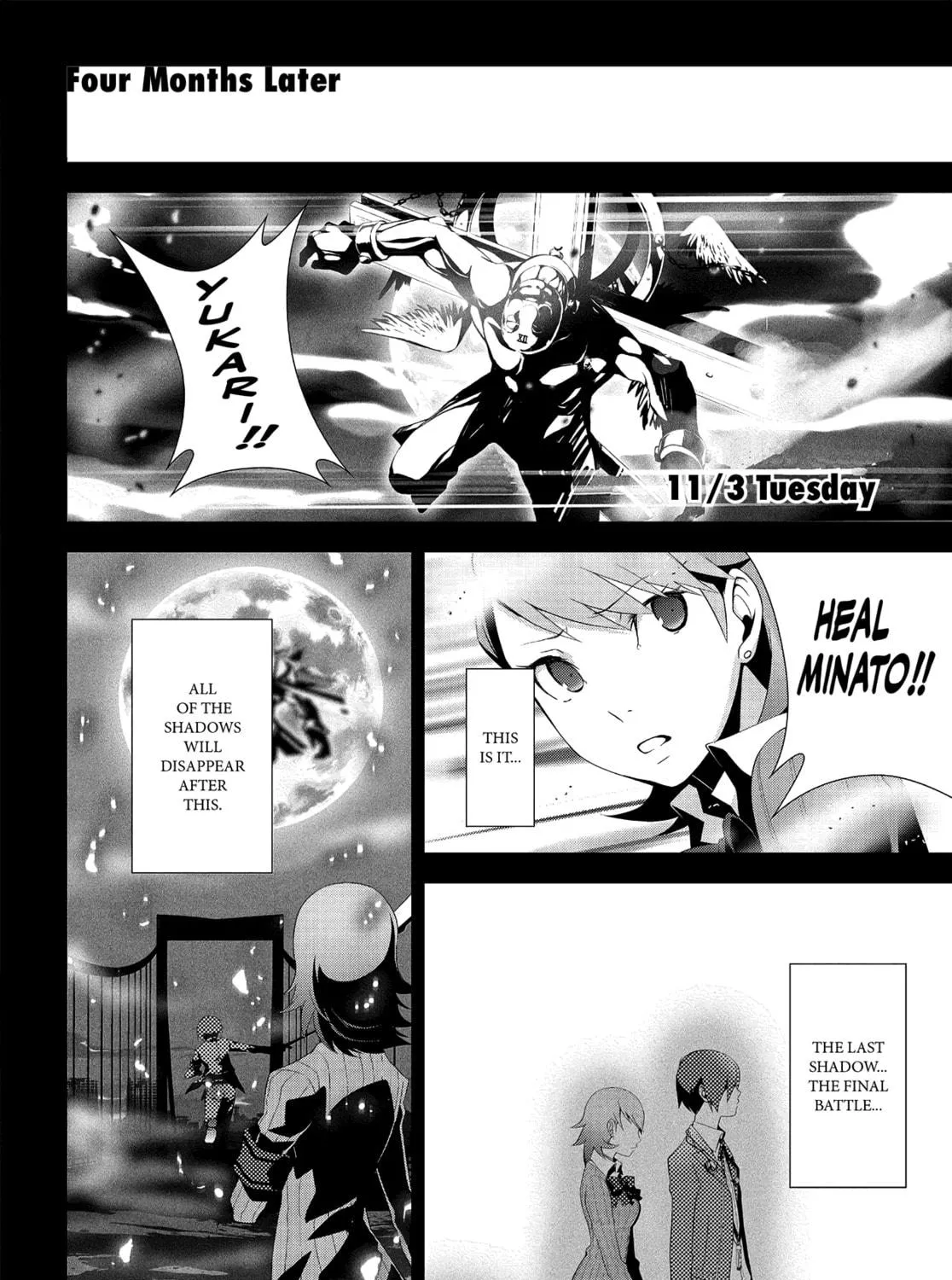 Read Persona 3 chapter 15 image 48 on Lezhin