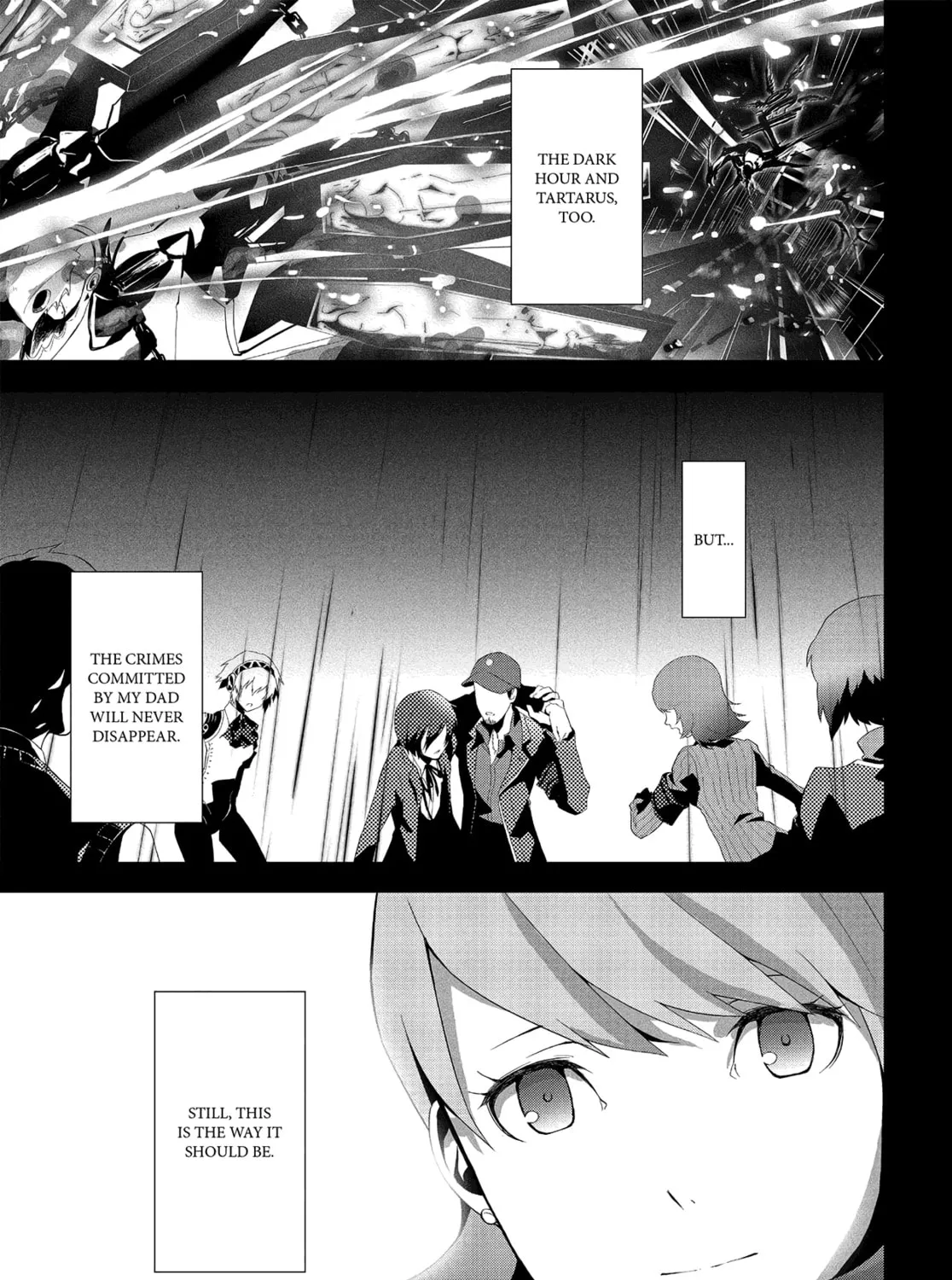 Read Persona 3 chapter 15 image 50 on Lezhin