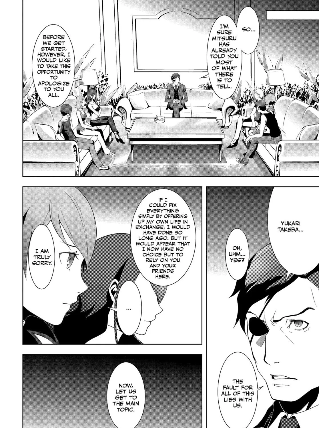 Read Persona 3 chapter 15 image 8 on Lezhin