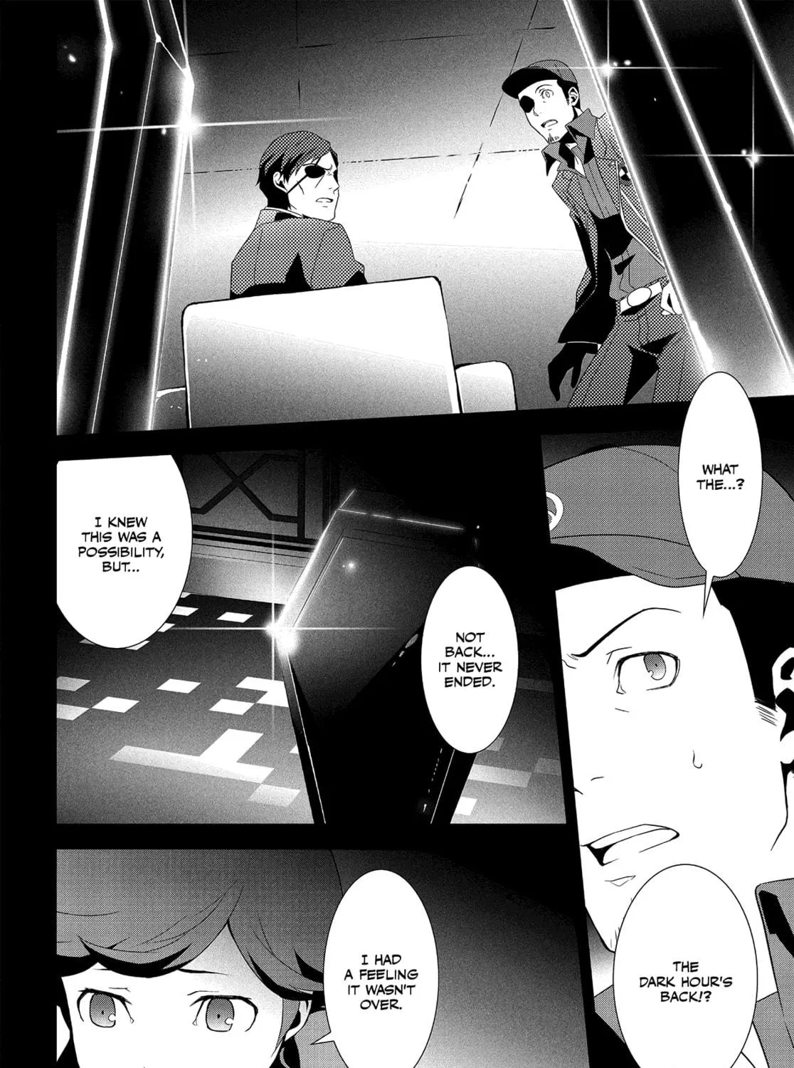 Read Persona 3 chapter 16 image 10 on Lezhin
