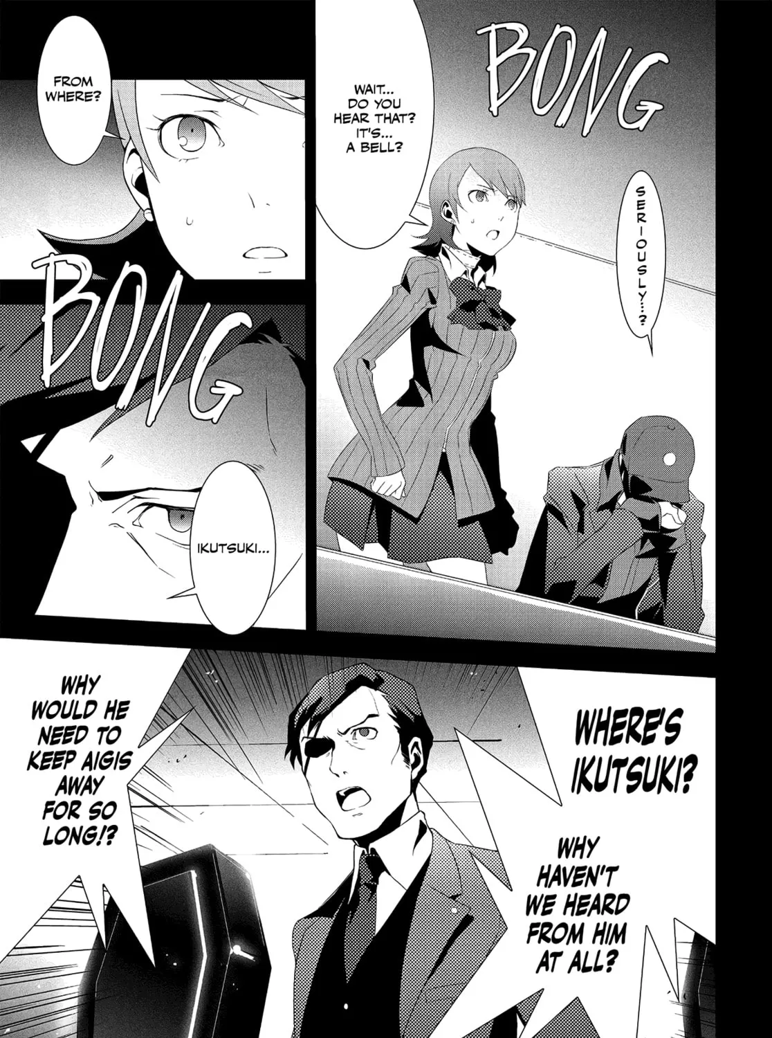 Read Persona 3 chapter 16 image 12 on Lezhin