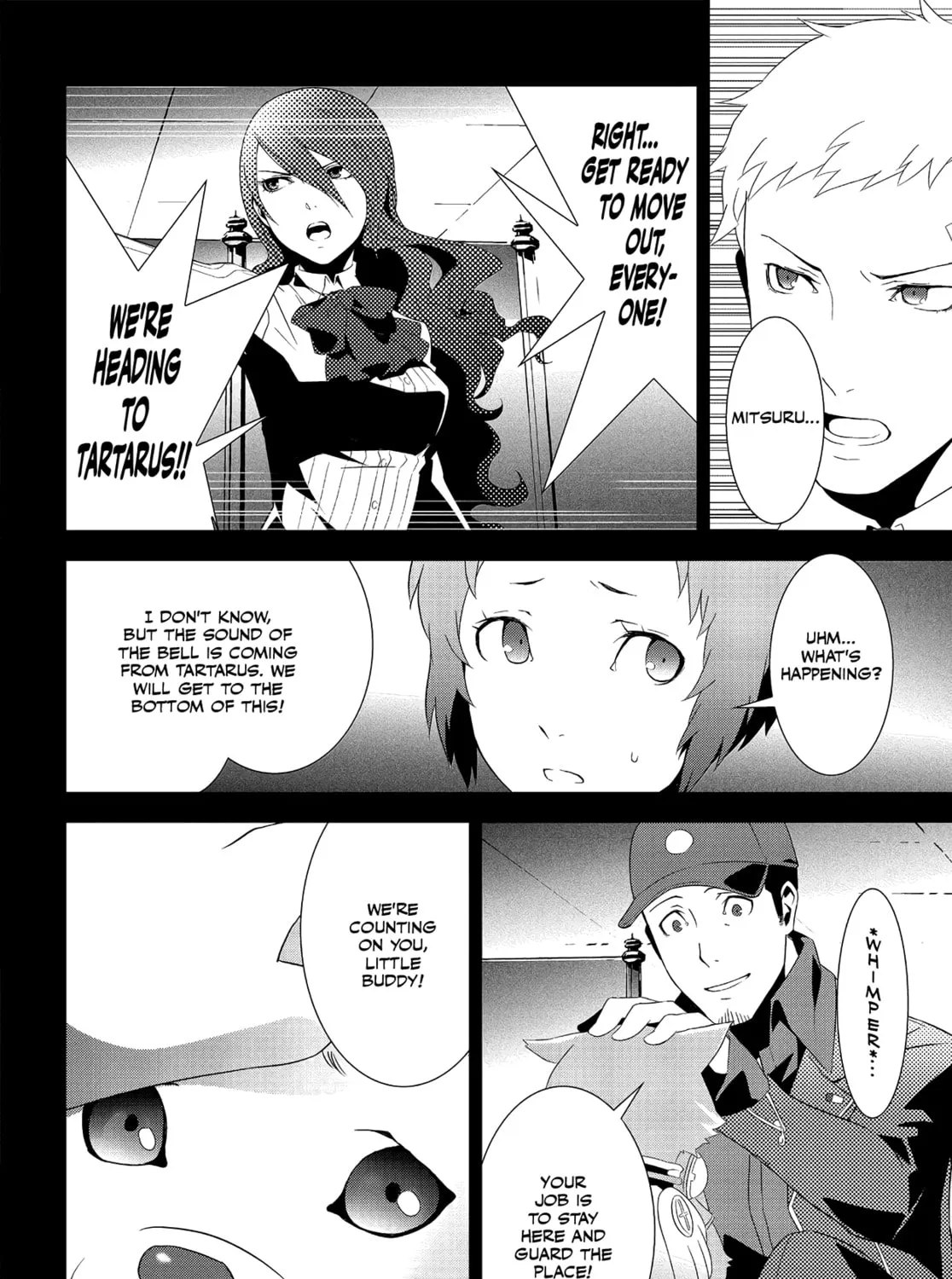 Read Persona 3 chapter 16 image 14 on Lezhin