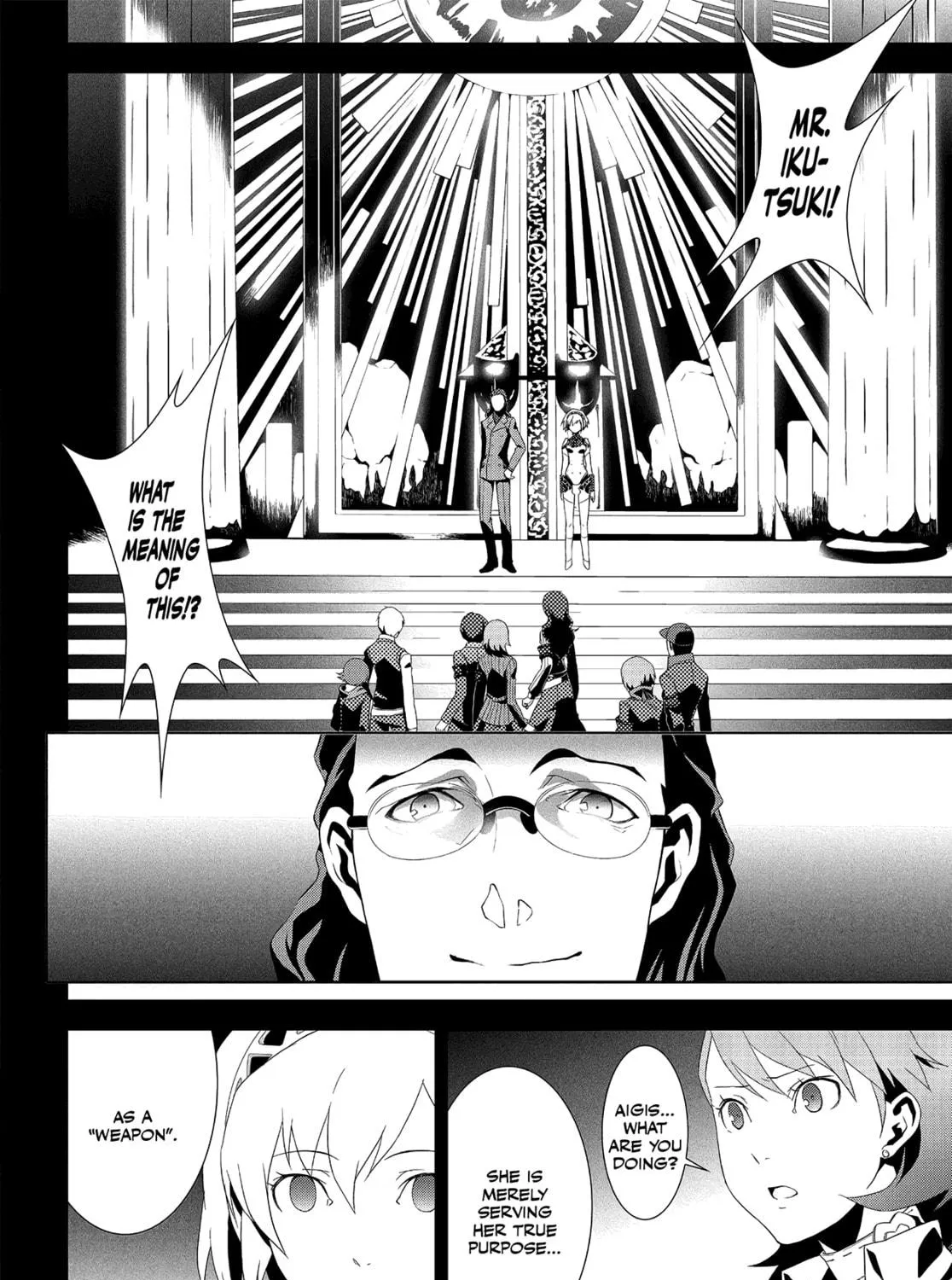 Read Persona 3 chapter 16 image 18 on Lezhin