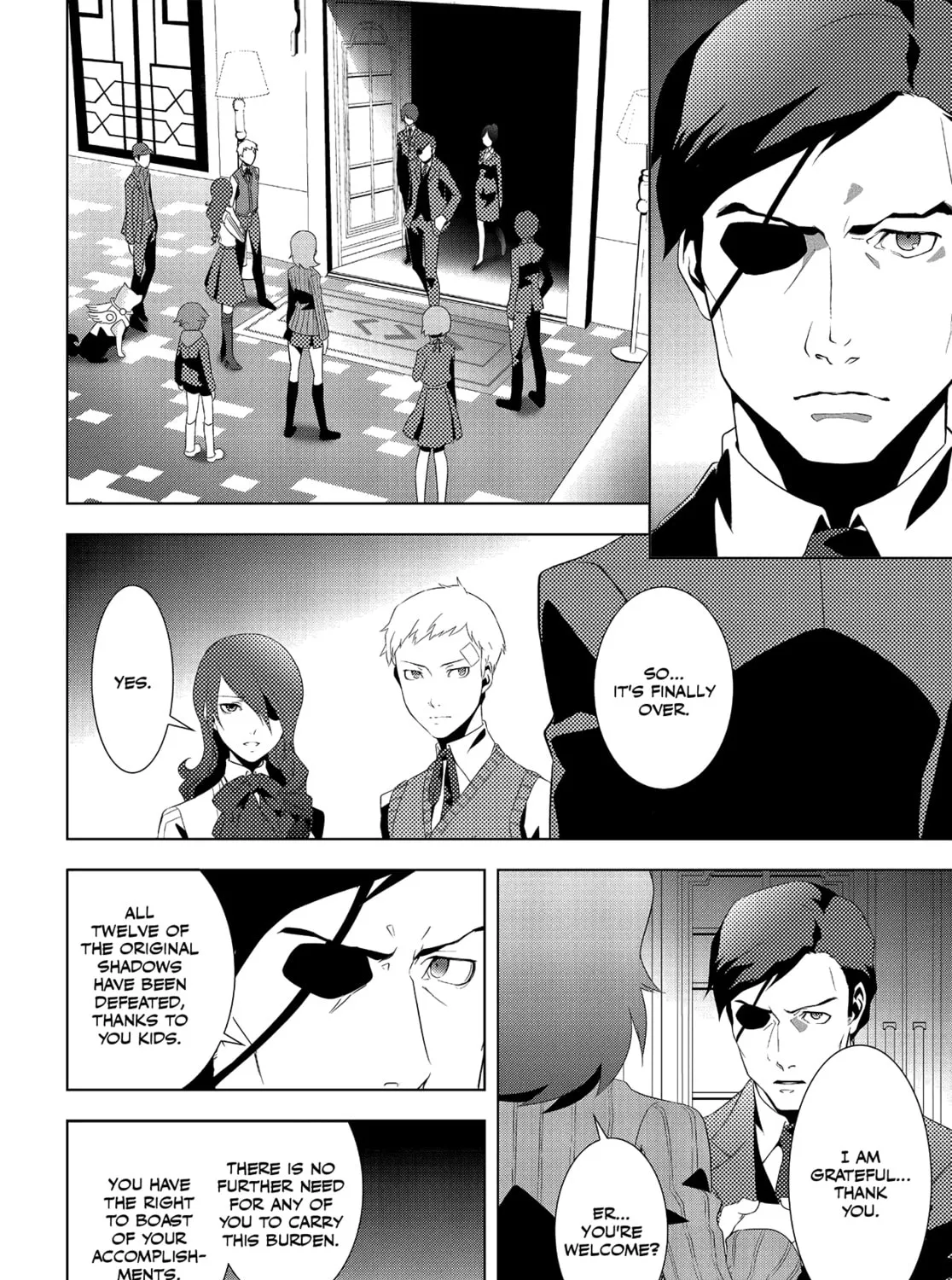 Read Persona 3 chapter 16 image 2 on Lezhin