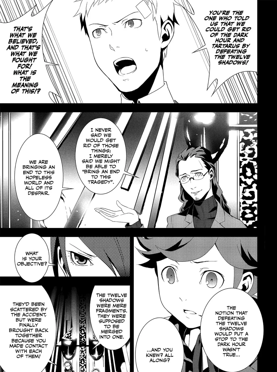 Read Persona 3 chapter 16 image 20 on Lezhin