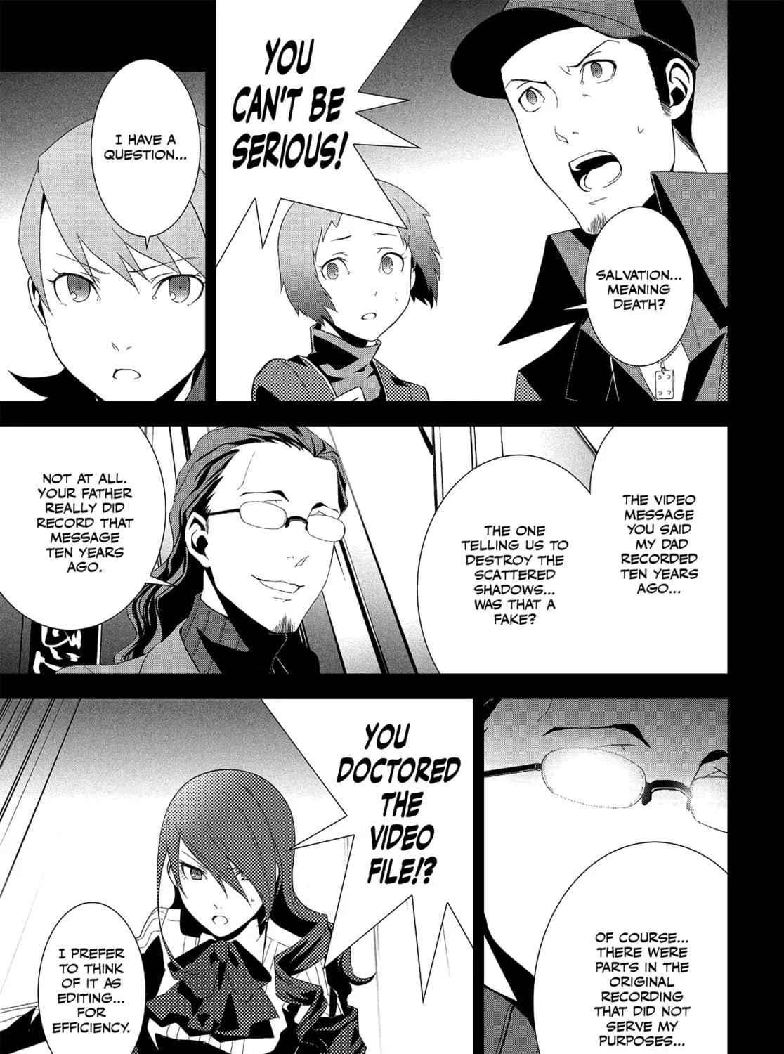 Read Persona 3 chapter 16 image 28 on Lezhin