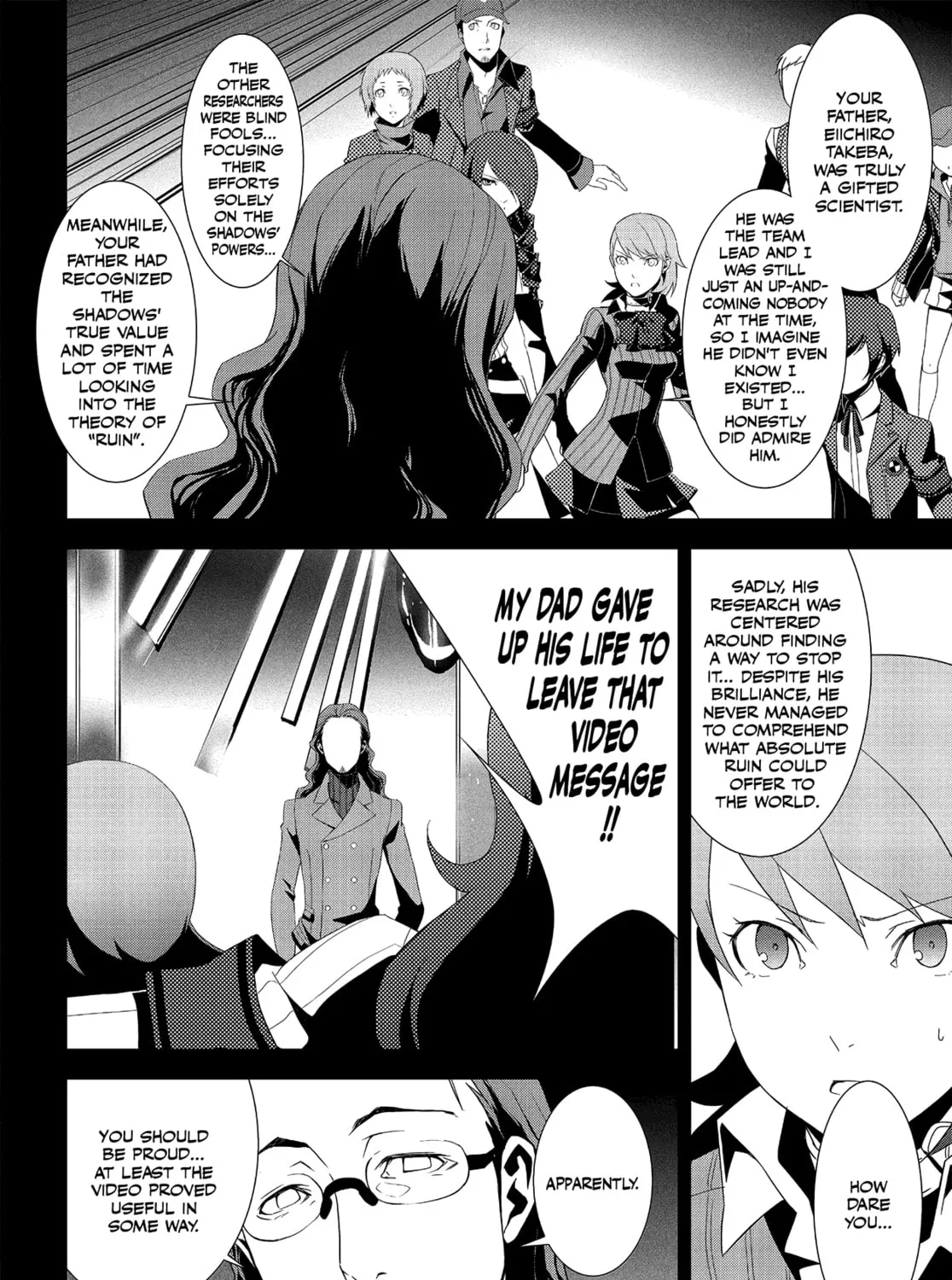 Read Persona 3 chapter 16 image 30 on Lezhin