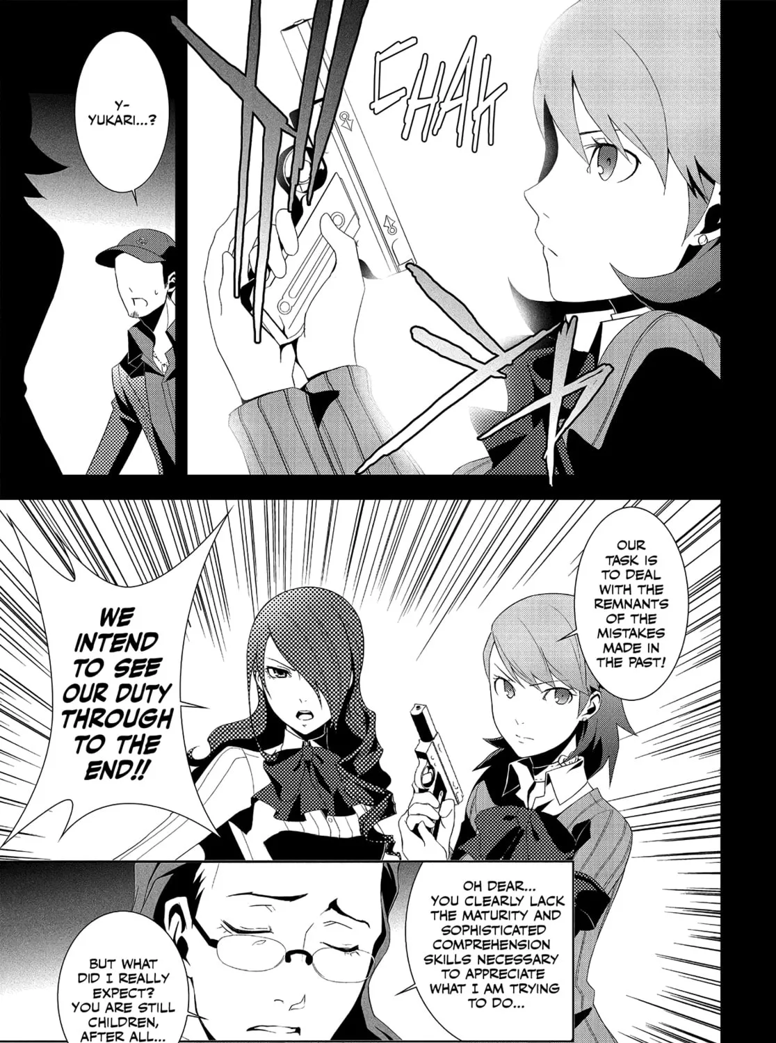 Read Persona 3 chapter 16 image 32 on Lezhin