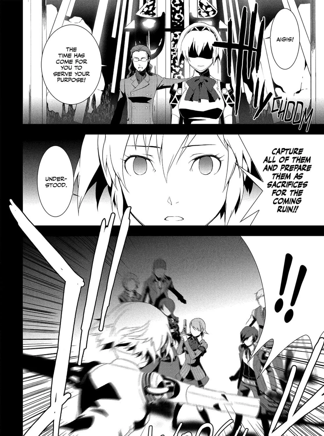 Read Persona 3 chapter 16 image 34 on Lezhin