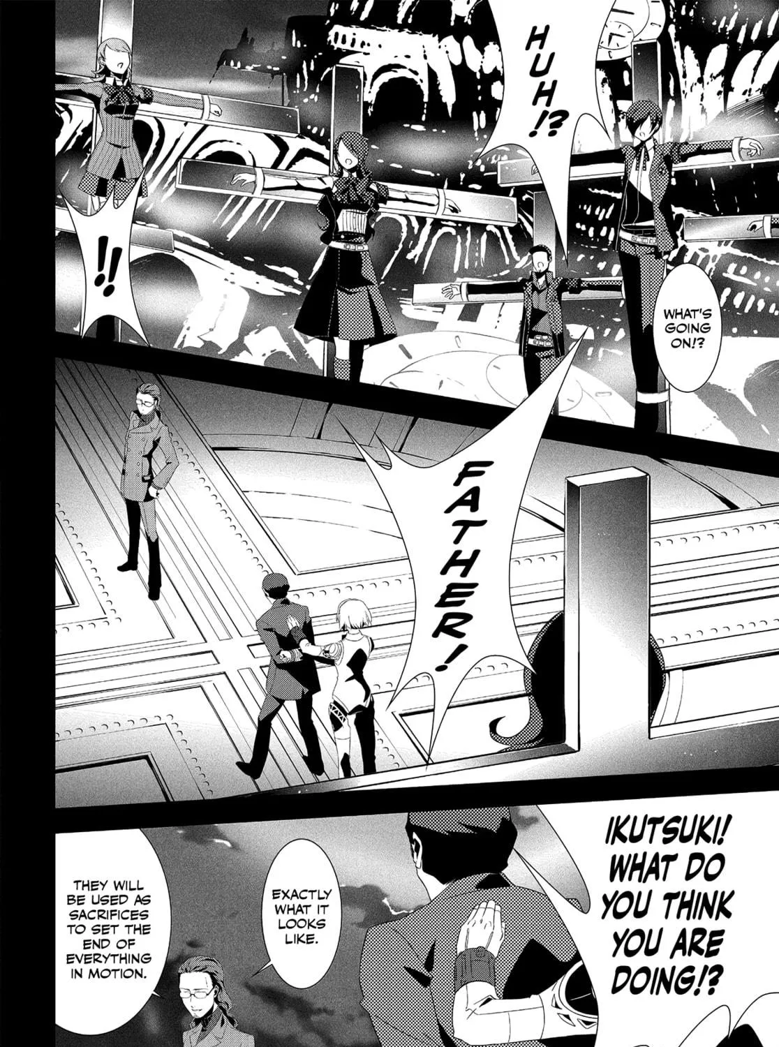 Read Persona 3 chapter 16 image 38 on Lezhin