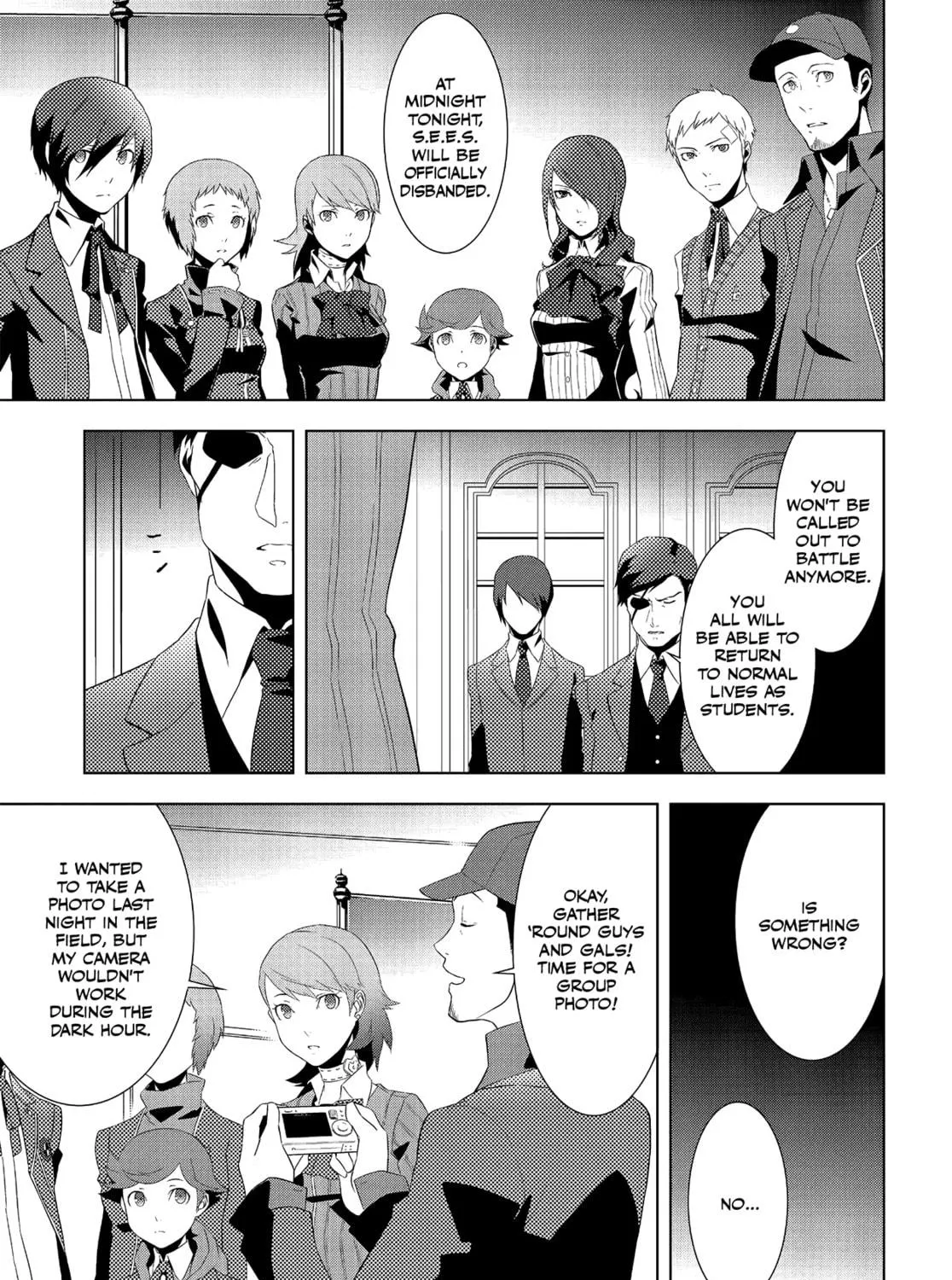 Read Persona 3 chapter 16 image 4 on Lezhin