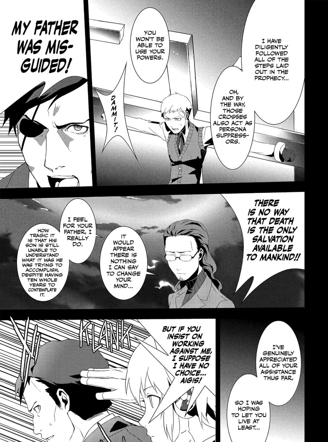 Read Persona 3 chapter 16 image 40 on Lezhin