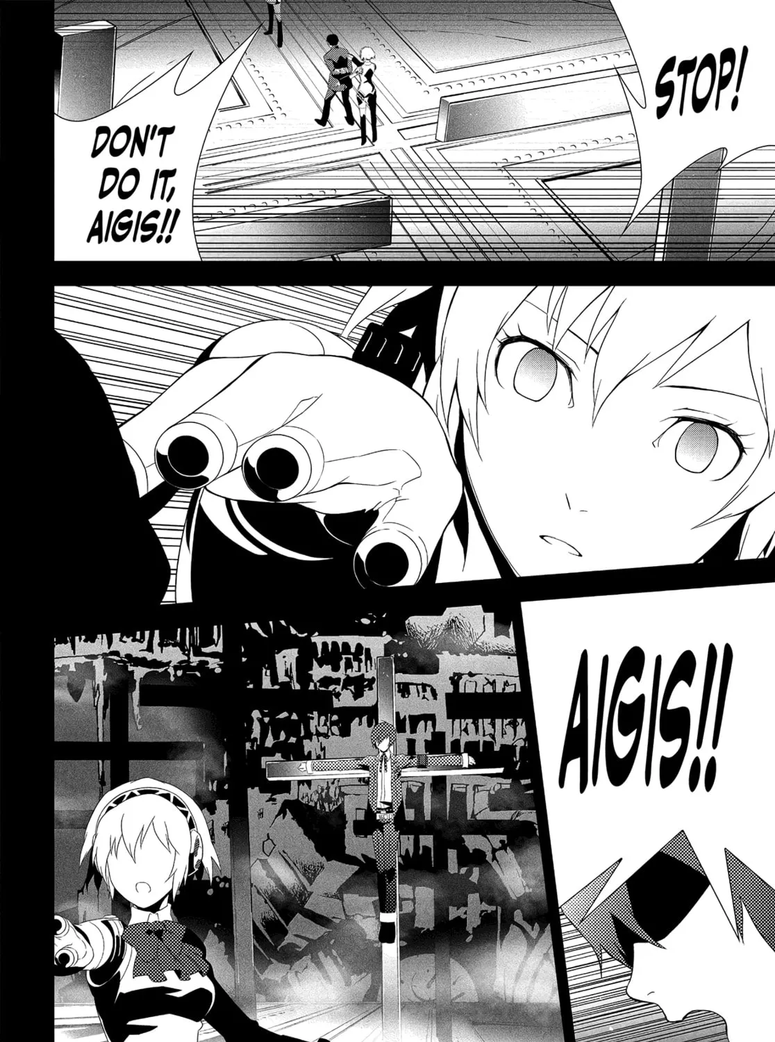 Read Persona 3 chapter 16 image 42 on Lezhin