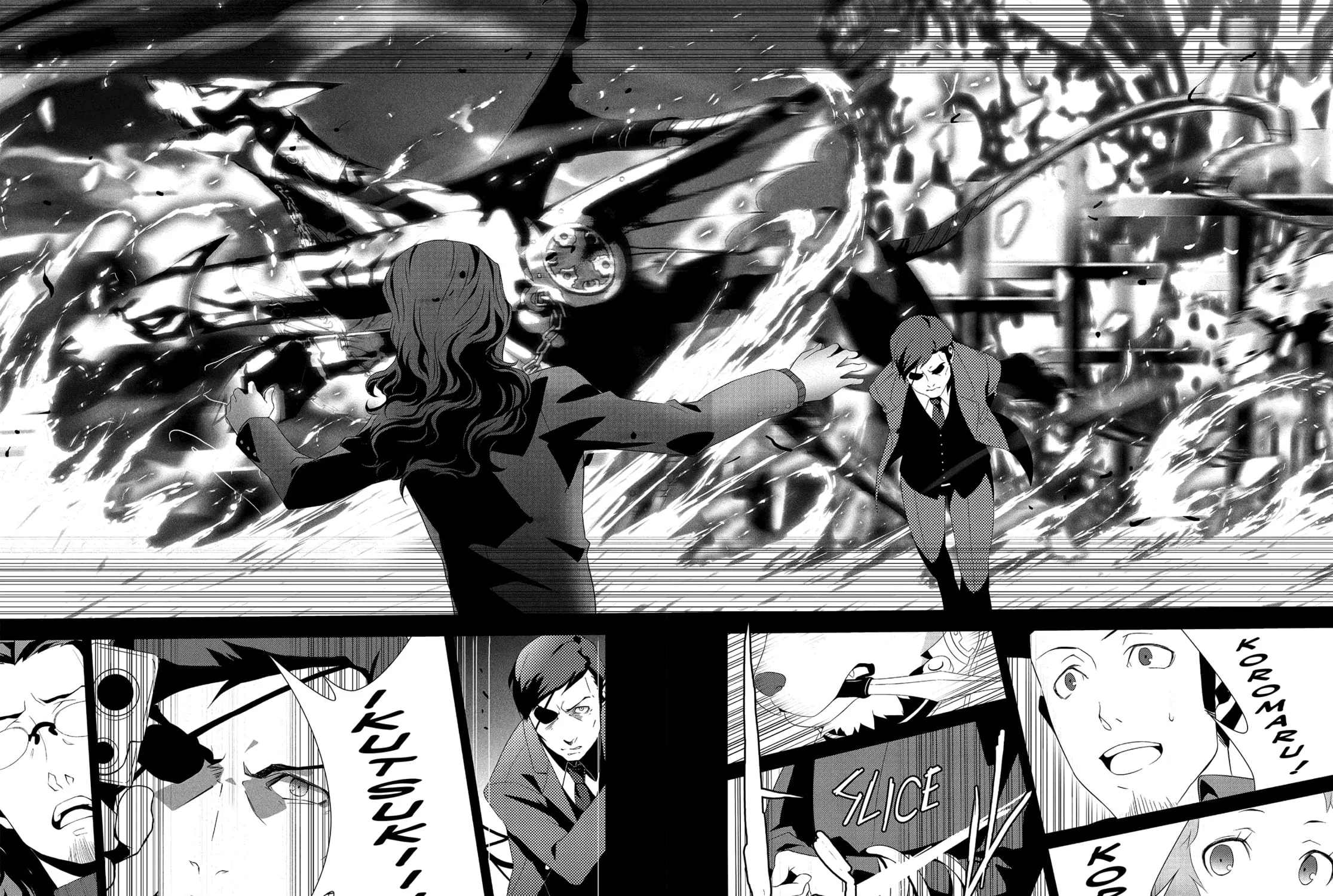 Read Persona 3 chapter 16 image 46 on Lezhin