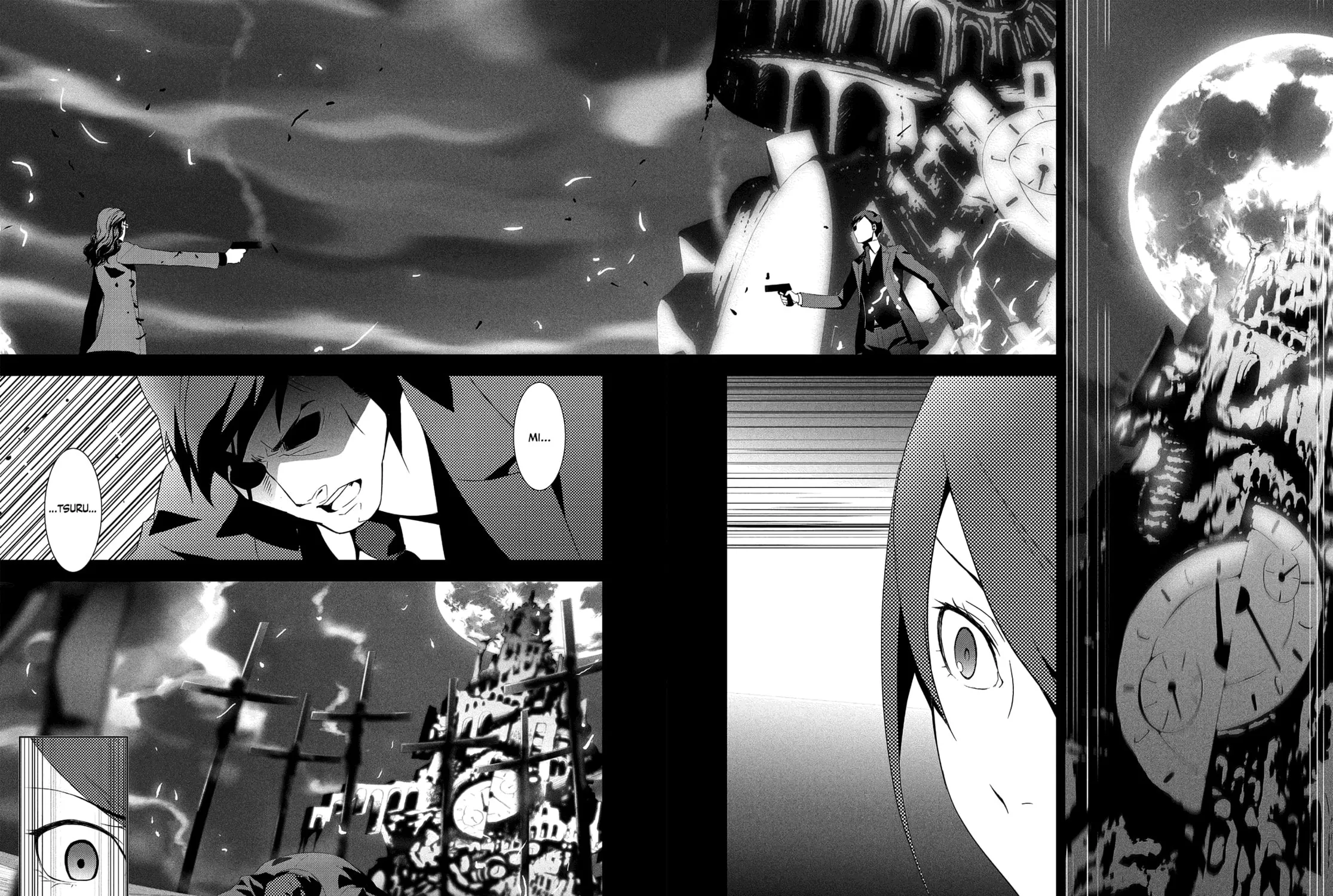 Read Persona 3 chapter 16 image 48 on Lezhin
