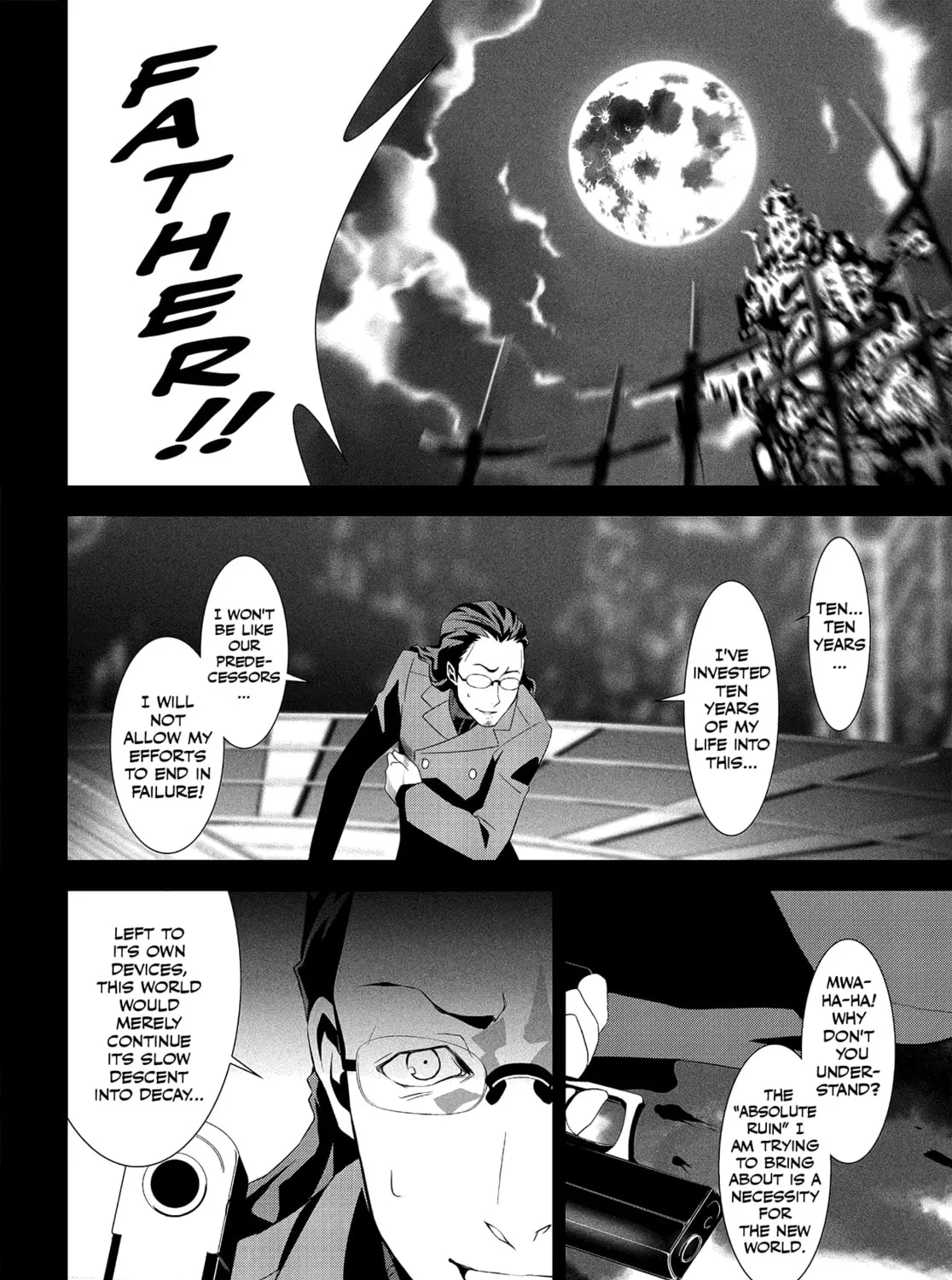 Read Persona 3 chapter 16 image 50 on Lezhin