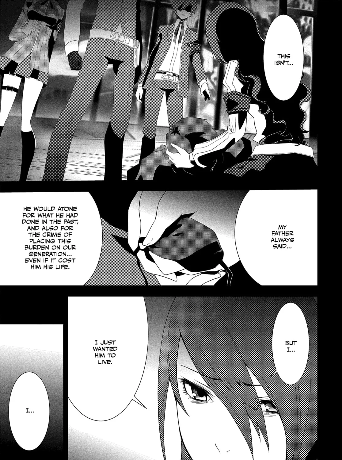 Read Persona 3 chapter 16 image 56 on Lezhin
